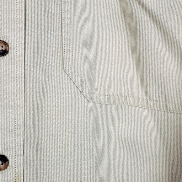 The Territory Ahead Vintage Button Down Silk M - Picture 5 of 12